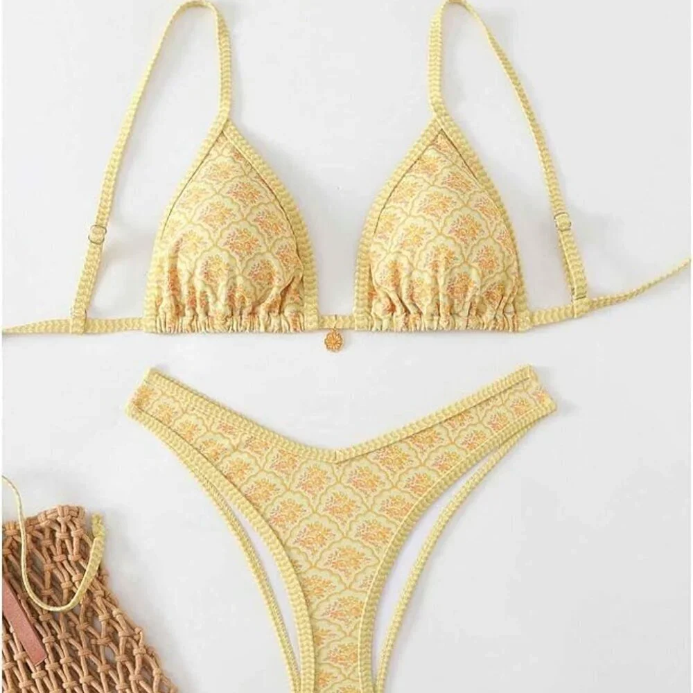 BEAUDRM Women's 2 Piece Bikini Set